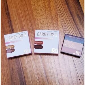 LOT IBY Eyeshadow Glamping First Class Bon Voyage Auberge Wild At Heart